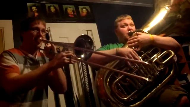 South Dakota Fight Song Trombone & Tuba Edition смотреть онлайн
