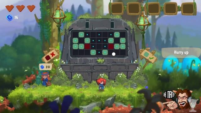 Potata Fairy Flower/Potata: Chapter One Gameplay (Indie PS4) смотреть онлайн