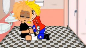 Jason gives birth (mpreg gacha)