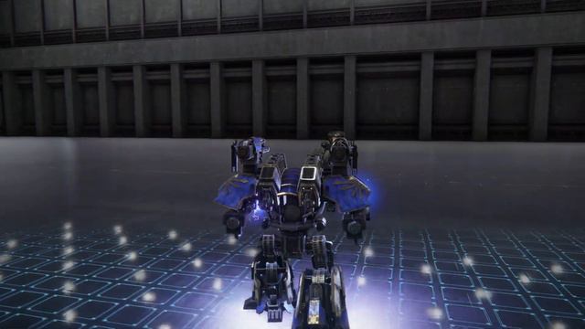 Mars Pattern Warlord-class Titan Mod Test - Armored Core VI: Fires of Rubicon смотреть онлайн
