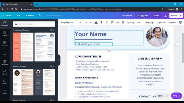 How to make CV | Online CV Maker (2019) смотреть онлайн