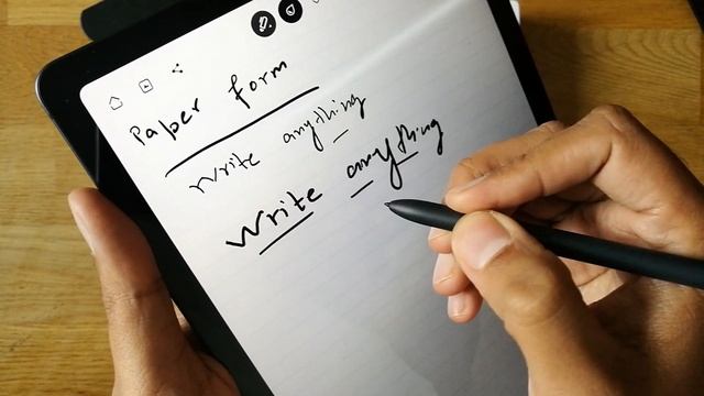 Samsung Tab S6 Lite Note Taking and Hand Writing Apps Reviews смотреть онлайн