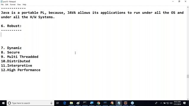 Learn Core Java Online Training by Nagoor Babu Sir On 31-07-2018 @ 10AM смотреть онлайн