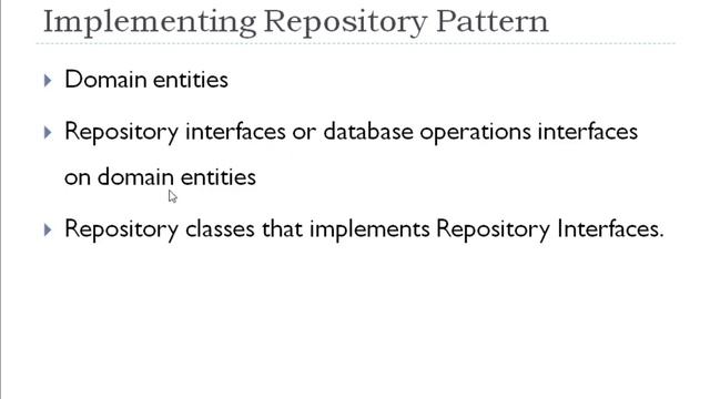 57 - Repository Desing Pattern смотреть онлайн