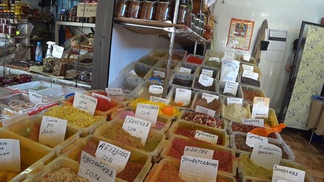 Были в Адлере и зашли на рынок Казачий, вот это цены посмотрите смотреть онлайн