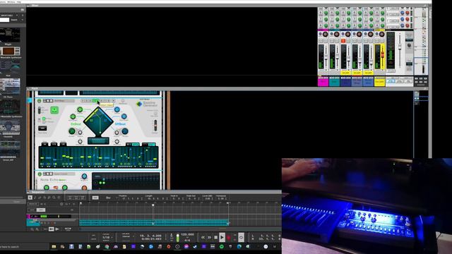 Reason Bassline Generator and Behringer TD-3 Demo смотреть онлайн