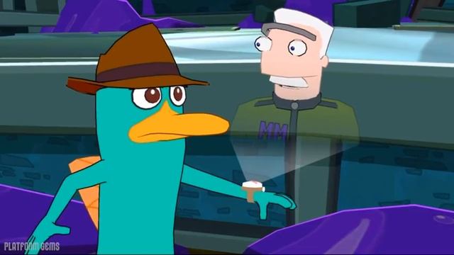 PHINEAS AND FERB Across the 2nd Dimension Disney Movie Gameplay Part 1 - GELATIN DIMENSION [1080p] смотреть онлайн