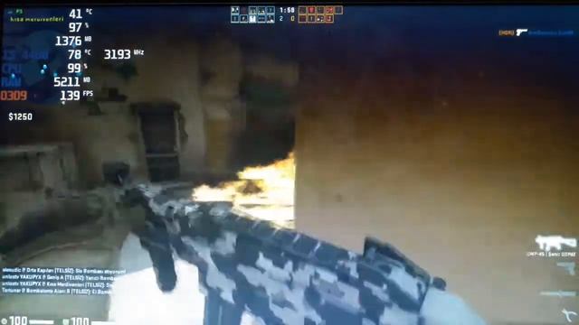 Counter-Strike:Global Offansive || I5 4460 || GT 1030 || 8GB RAM смотреть онлайн