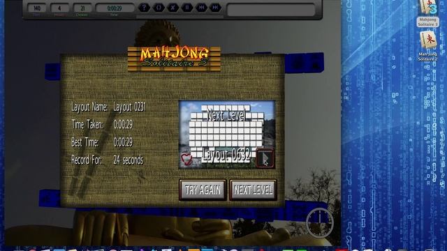 Mahjong Solitaire 3 Demo смотреть онлайн