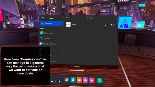 Set or remove permissions Oculus Quest 2 ⚙️ смотреть онлайн