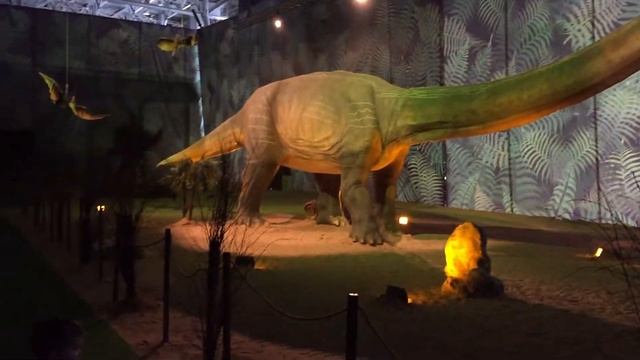 Музей Динозавров ВДНХ 2015