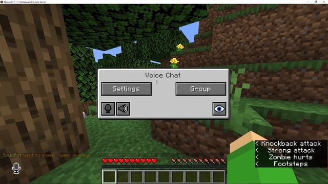 How to install and use Simple Voice Chat Mod смотреть онлайн