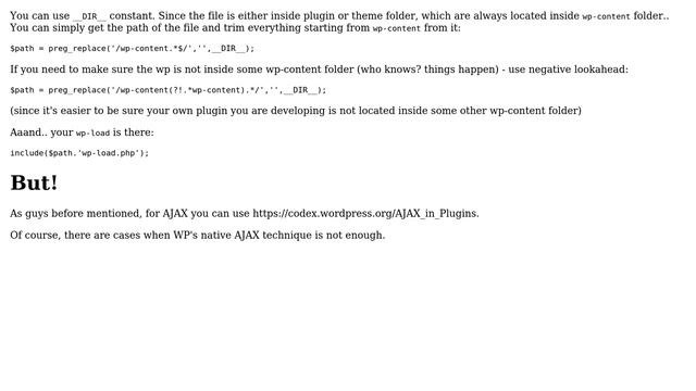 Wordpress: How to include wp-load.php from any location? (2 Solutions!!) смотреть онлайн