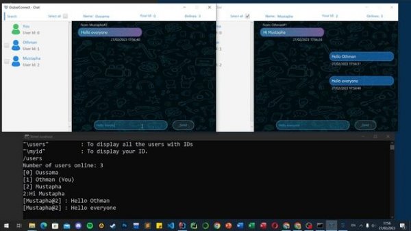 Chat Application with Java and JavaFX