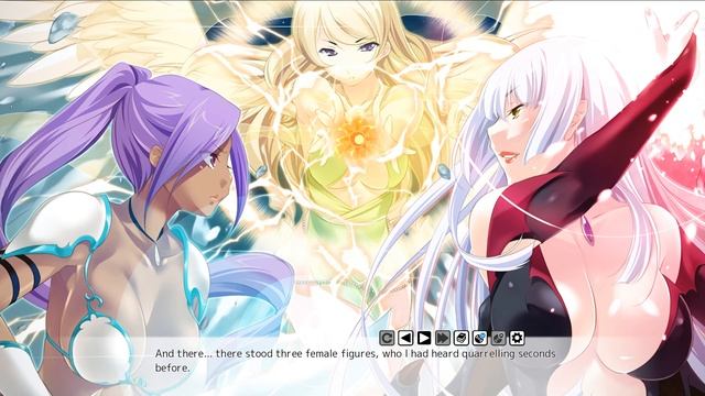 Angel, Devil, Elf and Me! Game Play Walkthrough / Playthrough смотреть онлайн