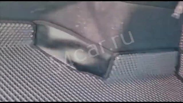 Toyota Caldina 210 кузов Eva коврики в багажник с бортиками