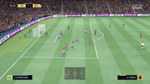 FIFA 22 FODEN GOAL смотреть онлайн