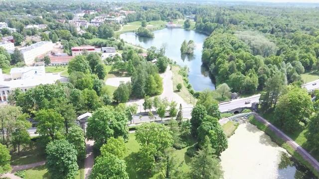 Гатчинский дворец 2021г.июль. Квадрокоптер смотреть онлайн