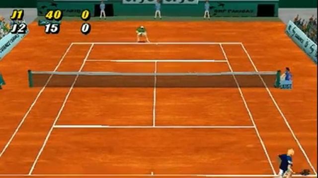 Roland Garros 2001 sur Playstation смотреть онлайн