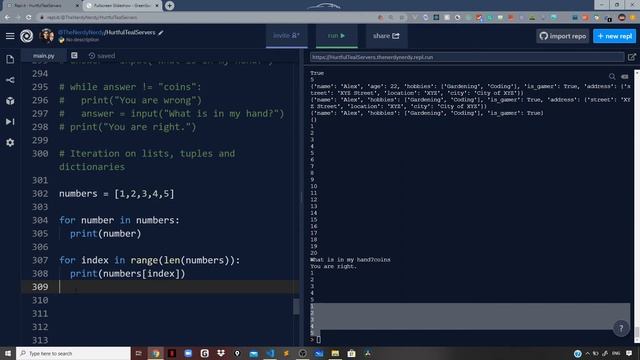 Loops in Python (Iteration) | Python Tutorials For Beginners смотреть онлайн