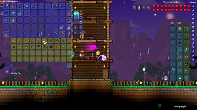 CHEGAMOS NO HARDMODE, AGORA A COISA FICA SÉRIA! Terraria SPLIT Mod #05 смотреть онлайн