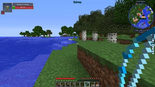 WELCOME TO THE BLEACH MOD! Minecraft Bleach Anime Mod смотреть онлайн