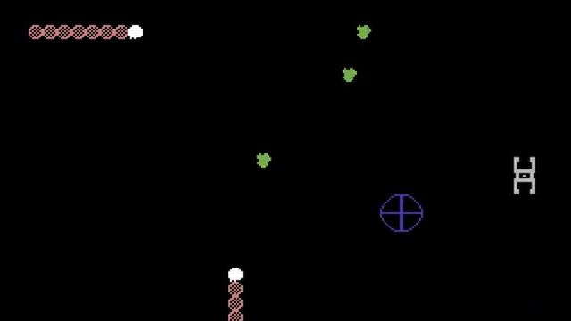 C64 Game: Space Snakes смотреть онлайн