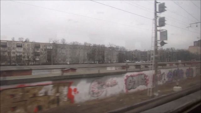 Электропоезд "Красное Село - Санкт-Петербург-Балтийский" смотреть онлайн