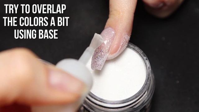 💅 3 DIP POWDER Nail Designs 💗 French, Ombre & Marble смотреть онлайн