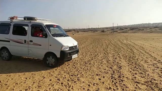 Maruti Eeco Jaisalmer desert safari(5) смотреть онлайн
