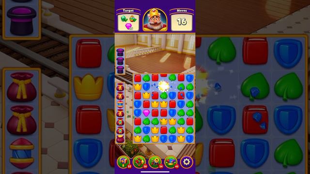 Royal Match LEVEL 1049 Super Hard смотреть онлайн