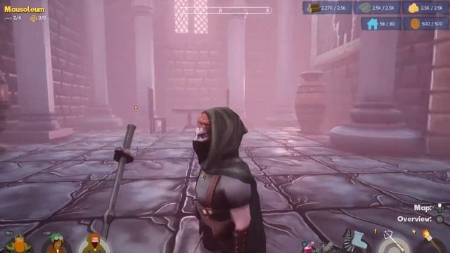 Dwarrows | Trials in Mausoleum | Gameplay Walkthrough смотреть онлайн