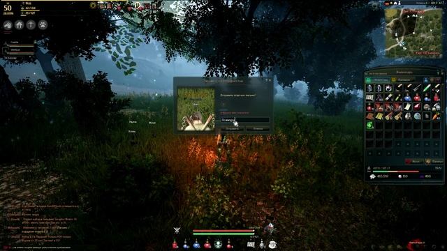 Black desert Письма с подарком. смотреть онлайн