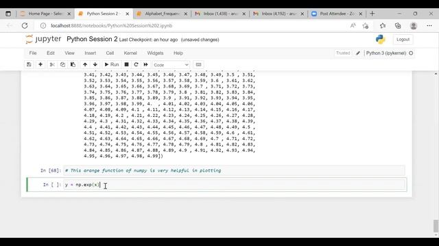 Python Workshop Day 2 | Exploring the realm of Python Verse | By Prof Arun Kumar, IIT Ropar смотреть онлайн