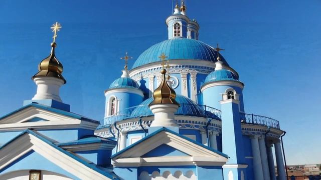 Тельма. Храм Казанской иконы Божией Матери смотреть онлайн