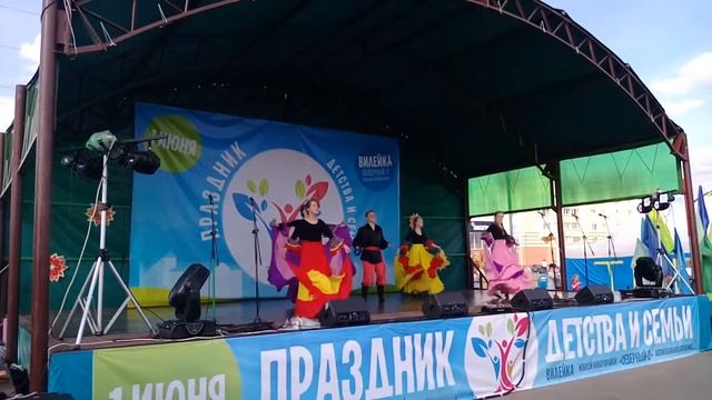 Цыганский танец. Танцевальный марафон 01.06.19 смотреть онлайн