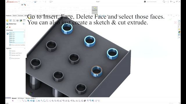 SolidWorks with Mac - Drawing the Rogue Barbell Holder смотреть онлайн