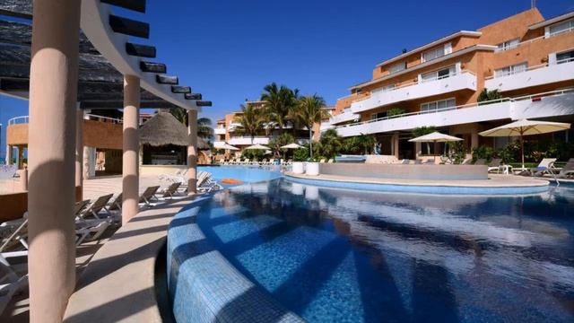 Sunset Fishermen Beach Resort All Inclusive 4* Плайя-дель-Кармен, Мексика смотреть онлайн