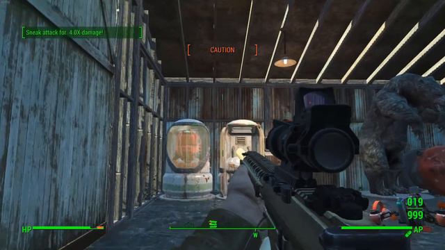 Fallout 4 Collection: Scav! Fear the Knife King смотреть онлайн