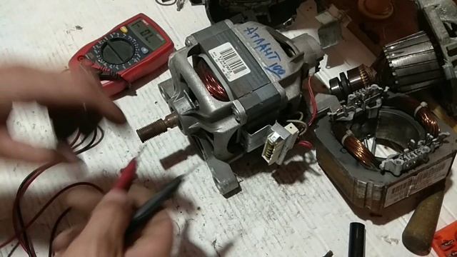 Ремонт стиральной машины Атлант ошибка F09 F9. Атлант не начинает стирку. Ремонт двигателя Атлант. смотреть онлайн