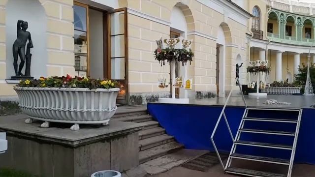 Павловск Дворец Фестиваль "Императорский букет" смотреть онлайн