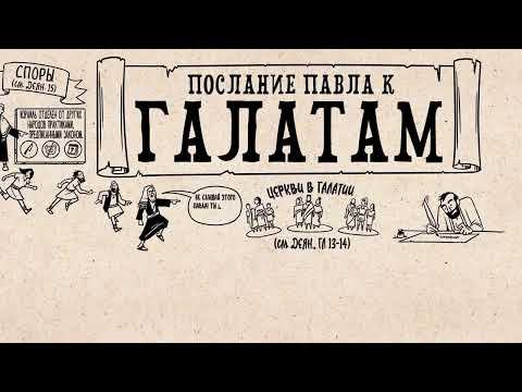 Библейские темы послание к Галатам смотреть онлайн