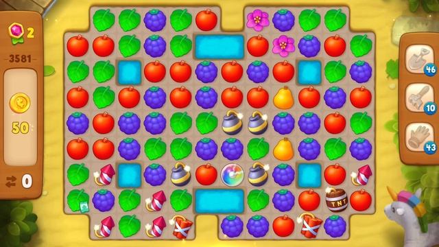 Gardenscapes Level 3581 With No Boosters - Undersea Adventure: Coffee Table смотреть онлайн