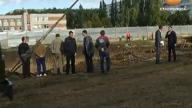 09 06 СТРОИТЕЛЬСТВО СПОРТКОМПЛЕКСА смотреть онлайн