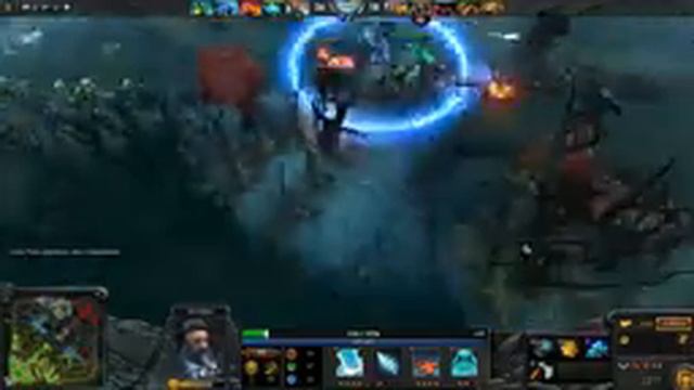 Давайте играть в Dota 2 - Kunkka саппорт! смотреть онлайн