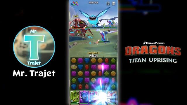 Singetail - The New Dragon Species | Dragons: Titan Uprising смотреть онлайн