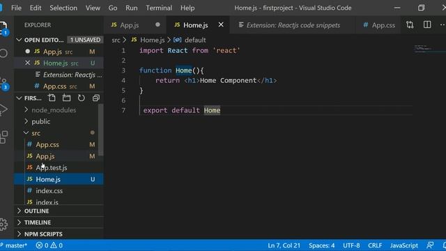 #9 Function Components in ReactJs смотреть онлайн