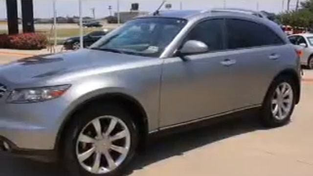 2004 Infiniti FX35 - Euless TX смотреть онлайн