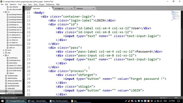 How to Create A Website Use PHP and Bootstrap Part 54 смотреть онлайн