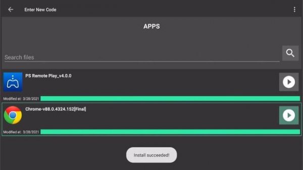 PS Remote play on Chromecast with Google TV